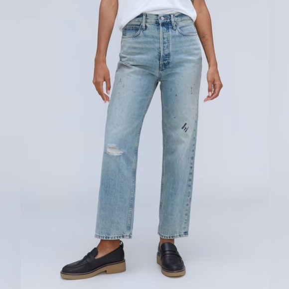 Everlane The 90’s Rigid Way-High® Jean 25 NWT - Picture 2 of 11